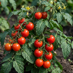 Set of 3 or 6 Large Plants - Tomato Losetto Variety, Ready to Plant in Your Garden, 10.5 cm
