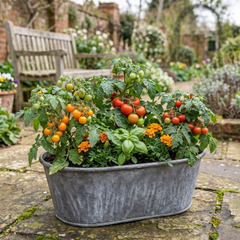 Set of 3 or 6 Large Plants - Tomato Growers Selection Variety, Outdoor Garden Ready, 10.5 cm