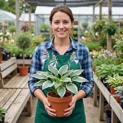 First Frost Plantain Lily, Ready to Plant in Your Garden