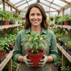 Sweet Pepper Plants - Liberty Belle, Ready to Plant in Your Garden