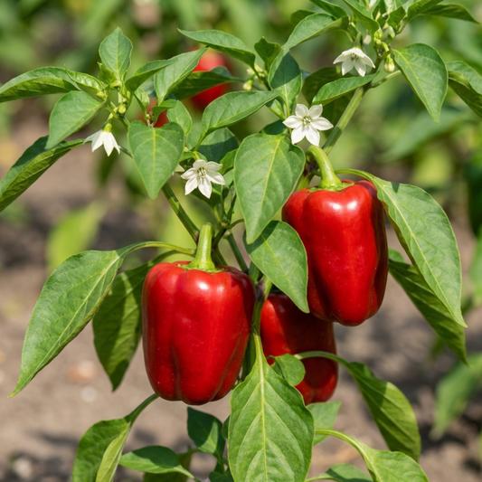 Sweet Pepper Redskin, Ready to Plant in Your Garden