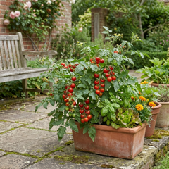 Growers Selection Cherry Tomato Patio Plants, Garden Ready
