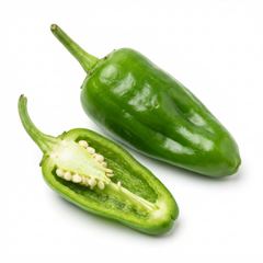 Set of 3 or 6 Large Chilli Pepper Plants - Padron Variety, Ready to Plant in Your Garden