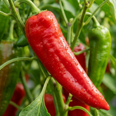 1 Sweet Pepper Thor Live Plant, Outdoor Garden Ready, Grow Your Own Vegetables, 2Ltr Root Ball