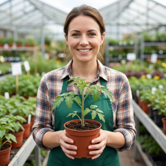Growers Selection Cherry Tomato Patio Plants, Garden Ready