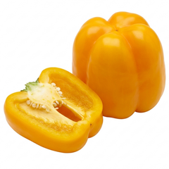 1 Sweet Pepper Liberty Belle Plant, Grow Your Own Vegetable Garden Ready, 2 Litre Root Ball