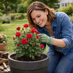 Rose Bush Red | 3L Pot