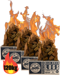Box of Kiln Dried Hardwood Logs