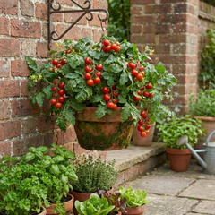 Set of 3 or 6 Large Plants - Tomato Lizzano Variety, Ready to Plant in Your Garden, 10.5 cm