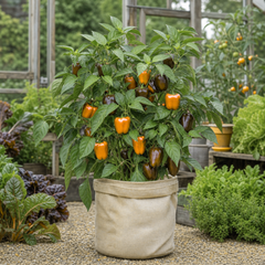 1 Sweet Pepper Liberty Belle Plant, Grow Your Own Vegetable Garden Ready, 2 Litre Root Ball