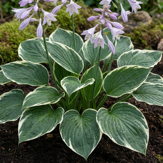 Francee Plantain Lily, Ready to Plant in Your Garden, 1L
