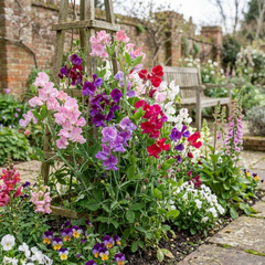 Sweet Pea Spencer Mix, 10.5 cm Rootballs