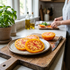 Set of 3 or 6 Large Plants - Tomato Buffalosun Variety, Ready to Plant in Your Garden