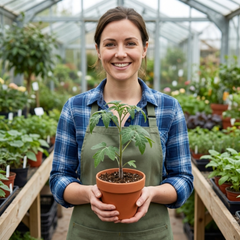 Set of 3 or 6 Large Plants - Tomato Gardeners Delight Variety, Ready to Plant in Your Garden