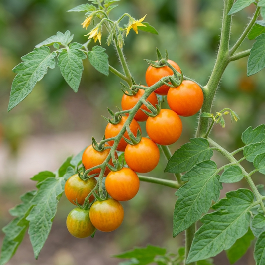 Honeycomb Tomato Plants, Live Tomato Seedlings, Outdoor Garden Ready, 1L Root Ball