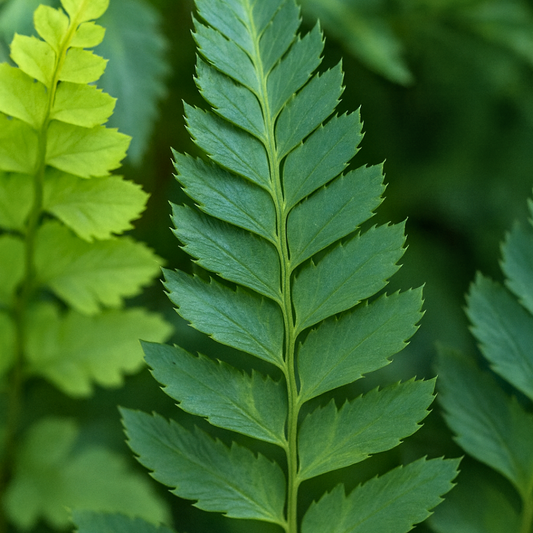 Japanese Painted Fern Athyrium Pictum/Metallicum | 2L Pot