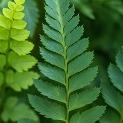 Japanese Painted Fern Athyrium Pictum/Metallicum | 2L Pot