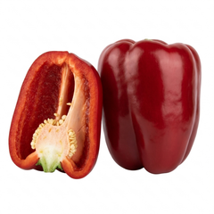1 Sweet Pepper Redskin Plant, Grow Your Own Veg, Live Pepper Plant for Garden & Patio, 2Ltr Root-Ball