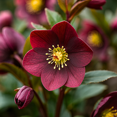 Hellebore Star of Passion