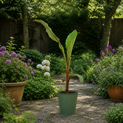 Banana Tree 3L (100–120 cm Tall) in Nursery Pot