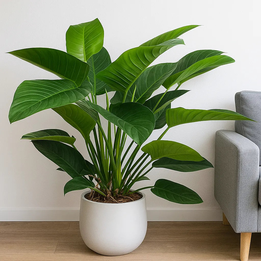 100 - 120cm Philodendron Congo Millions 27cm Pot House Plant