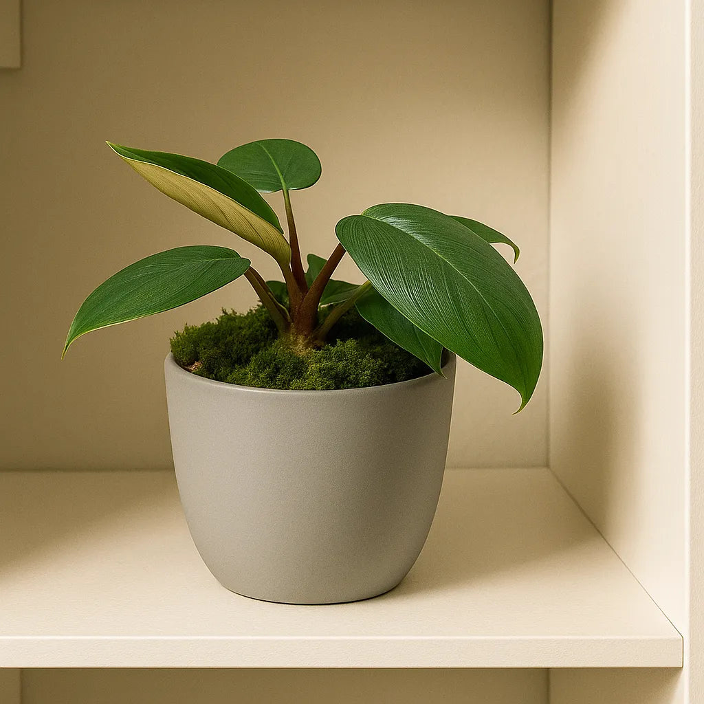 10 - 15cm Homalomena Red Sumatra 10.5cm Pot House Plant