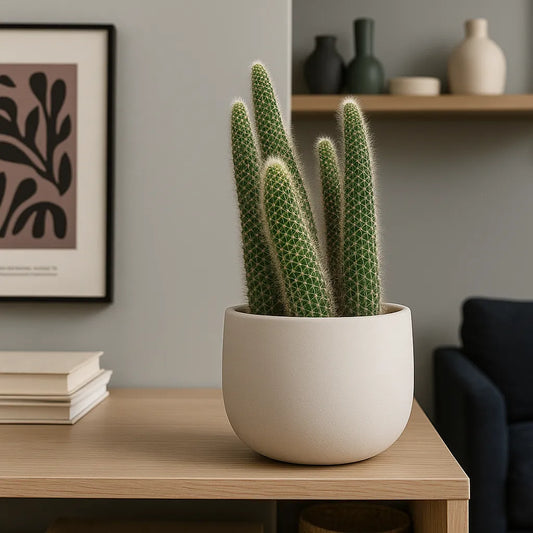 10 - 15cm Monkey Tail Cactus Hildewintera Colademononis in 9cm Pot