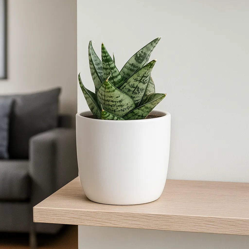 10 - 15cm Sansevieria Ehrendel 10.5cm Pot House Plant