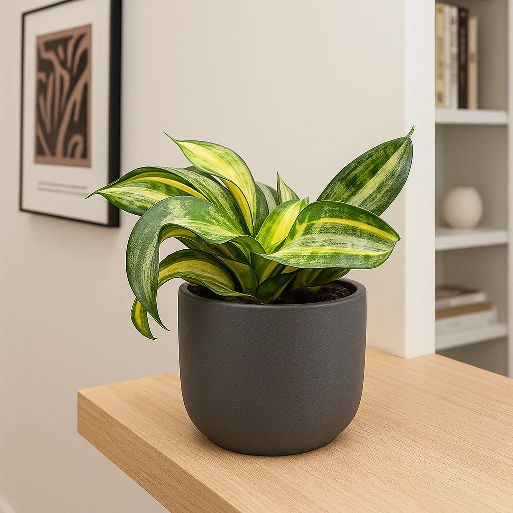 10 - 15cm Sansevieria Gold House Plant 9cm Pot