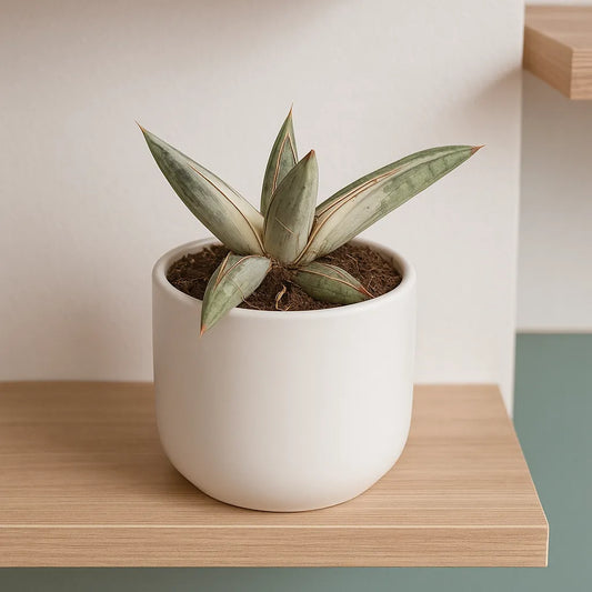 10 - 15cm Sansevieria Lavranos Blue Clone 10.5cm Pot House Plant