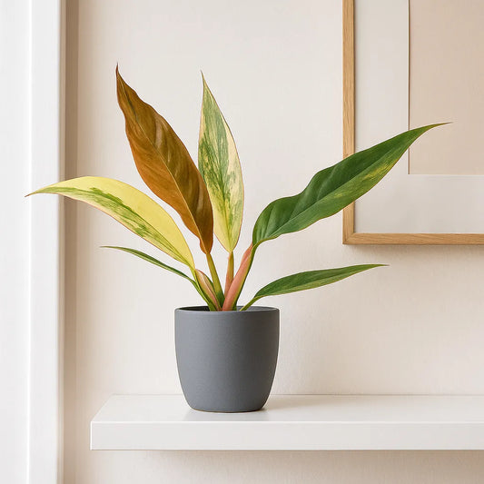 15 - 20cm Philodendron Caramel Marble 10.5cm Pot House Plant