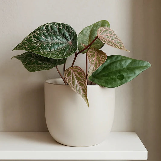 15 - 20cm Piper Ornatum 10.5 Pot House Plant