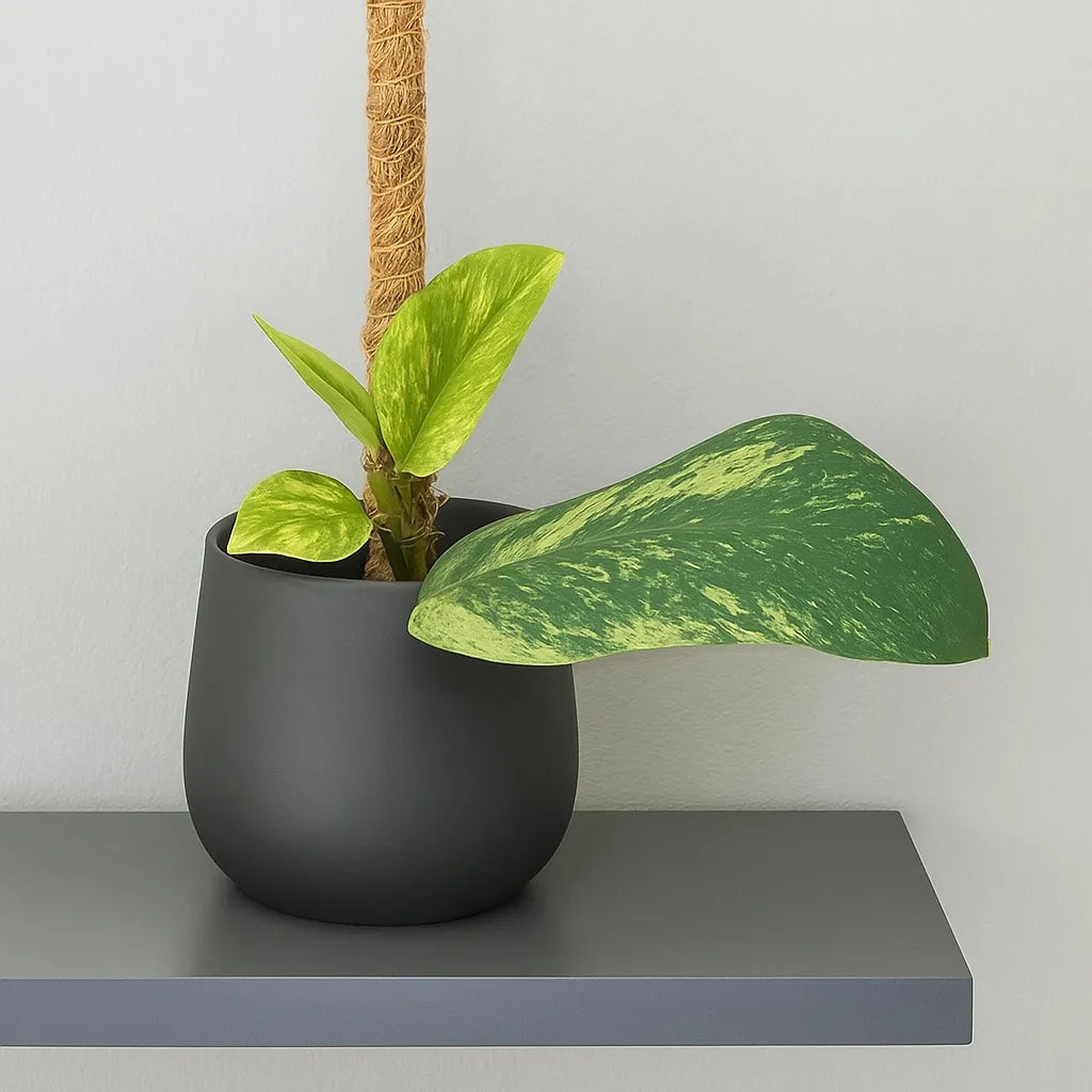 15 - 20cm Rhaphidophora Elliptica Aurea 10.5cm Pot House Plant