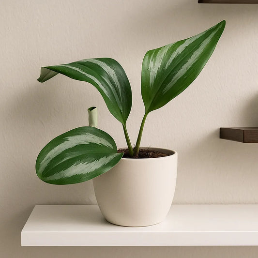 15 - 20cm Scaphochlamys Scintillans Ooi 10.5 Pot House Plant