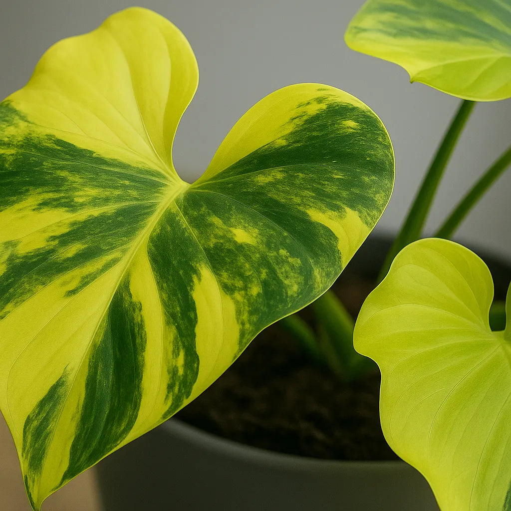15 - 20cm Variegated Bipinnatifidum 14cm Pot (Choose Your Own)