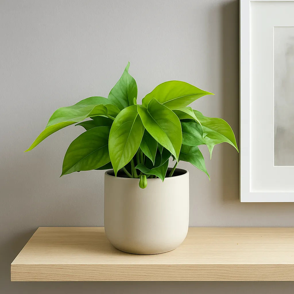 15 - 25cm Epipremnum Jade Pothos 12cm Pot House Plant