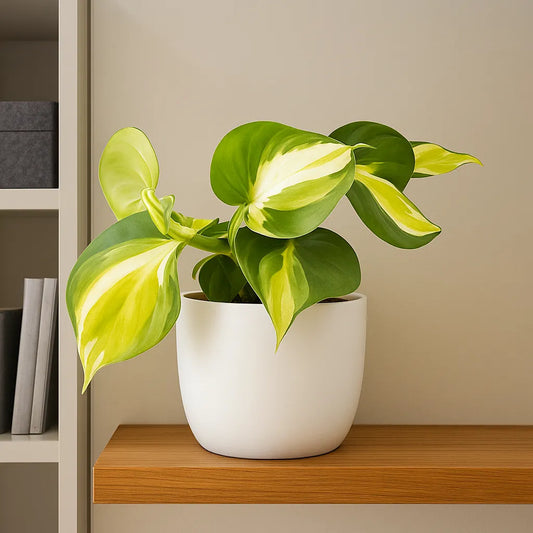 15 - 25cm Philodendron Cream Splash Pothos 10cm Pot House Plant