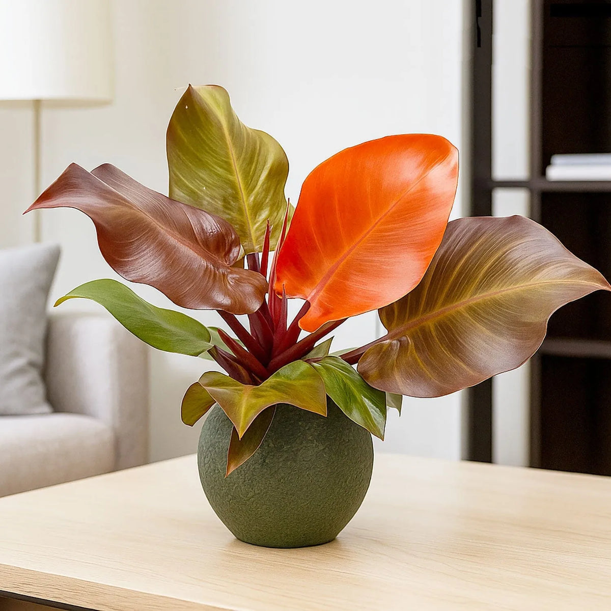 15 - 25cm Philodendron Sunlight House Plant 12cm Pot