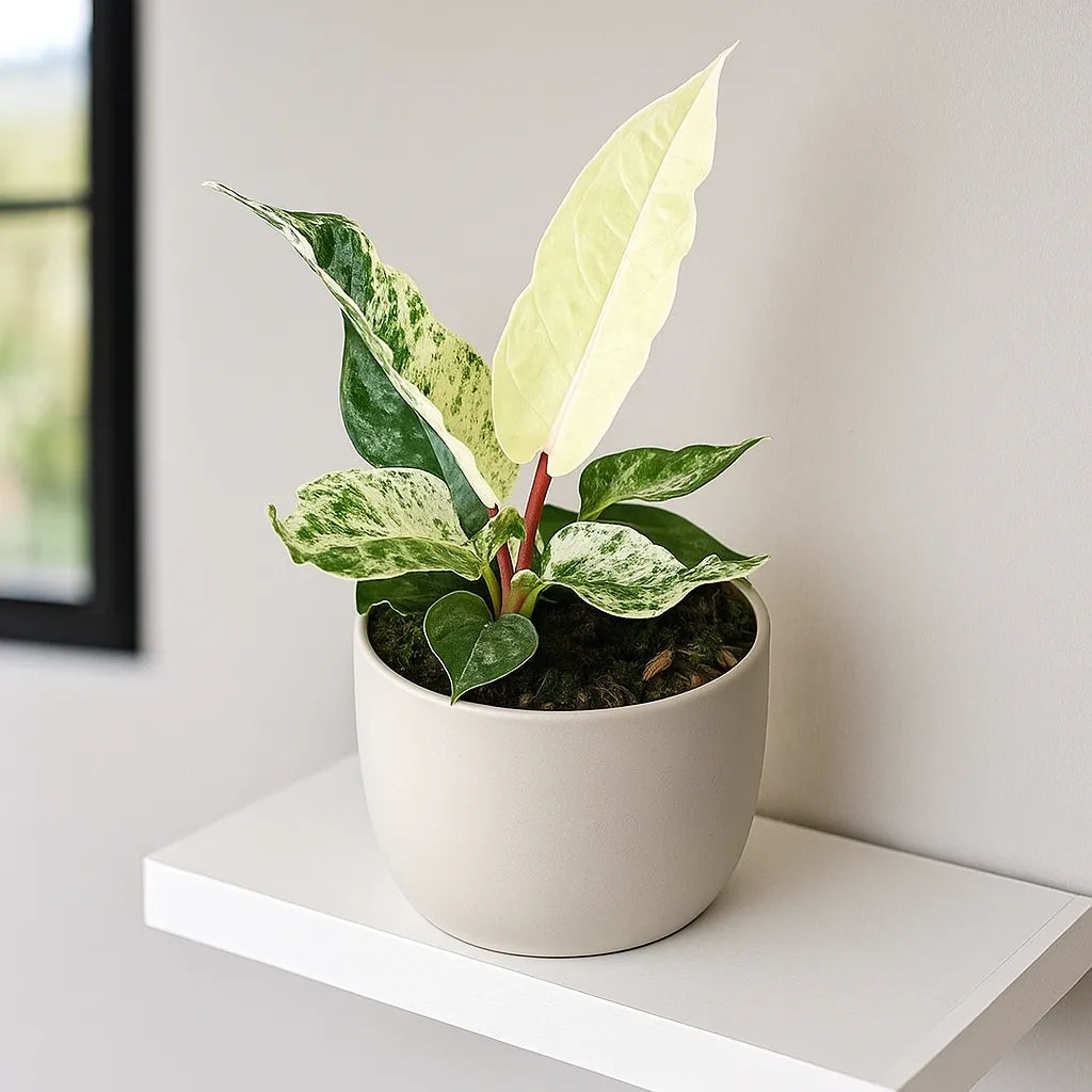 15cm Anthurium Bonplandii Variegata House Plant 10,5 cm Pot