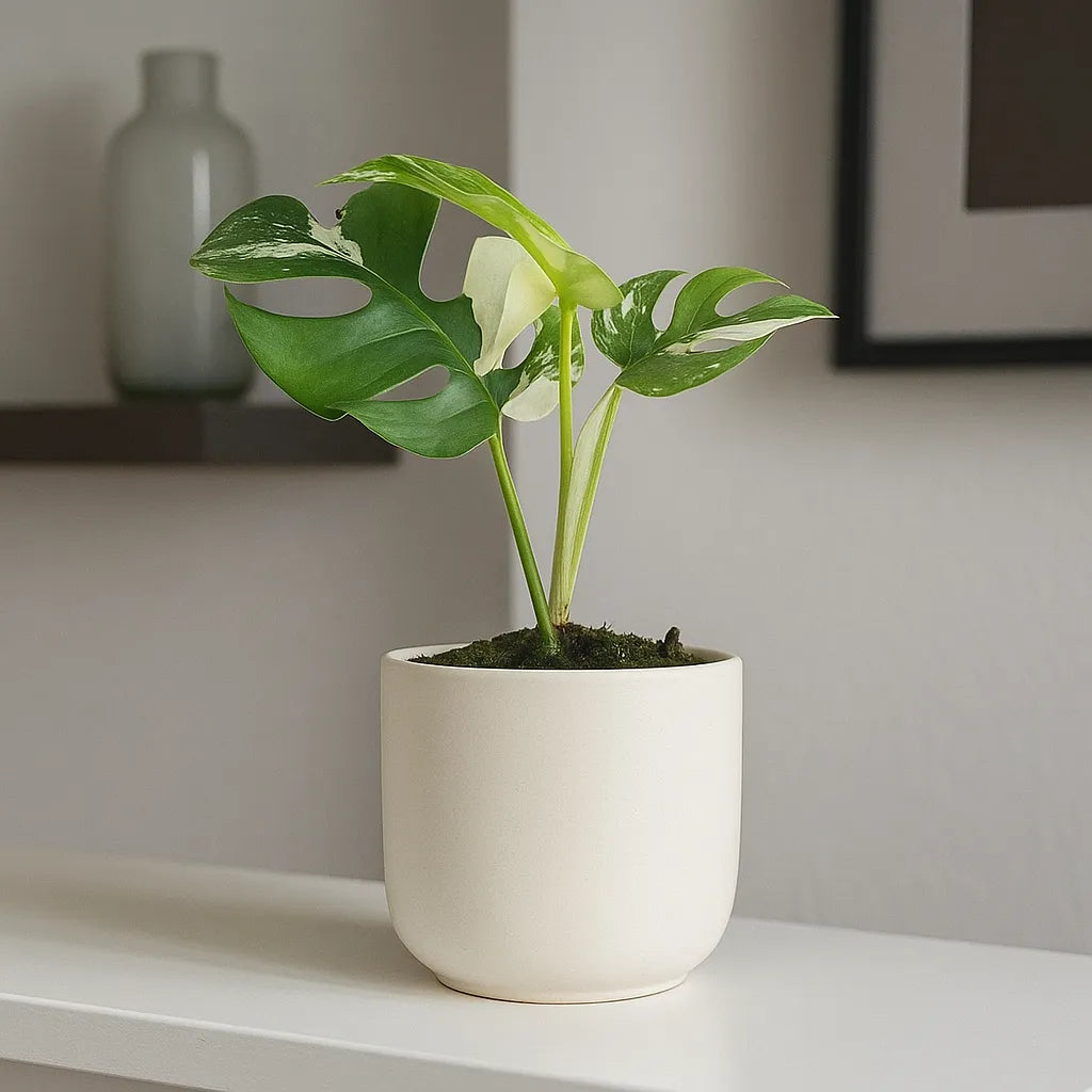 15cm Rhaphidophora Tetrasperma Variegata Plant 10,5 cm Pot