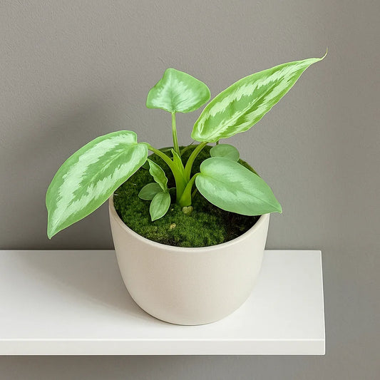 15cm Schismatoglottis Calyptrata House Plant 10,5 cm Pot