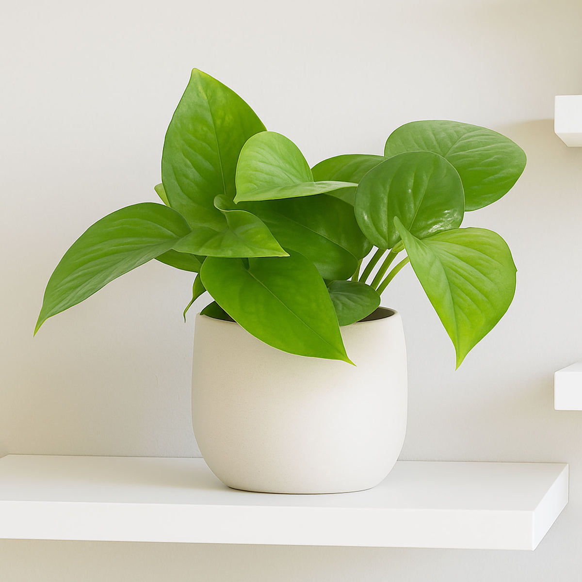 15 - 25cm Epipremnum Jade Pothos 12cm Pot House Plant