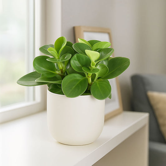 20 - 30cm Peperomia Obtusifolia Green 12cm Pot House Plant