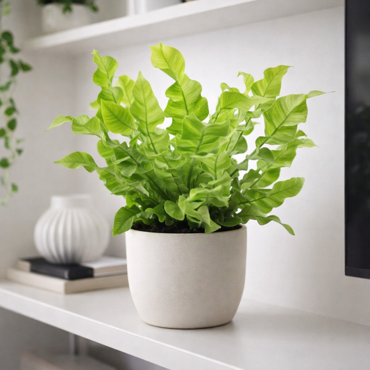 20 - 30cm Asplenium Nidus 'Crispy Wave' Plant House Plant 12cm Pot