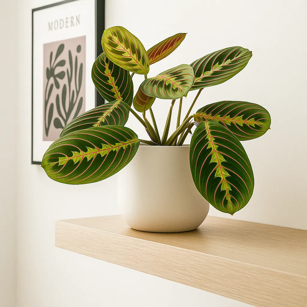 20 - 25cm Maranta Fascinator House Plant 12cm Pot