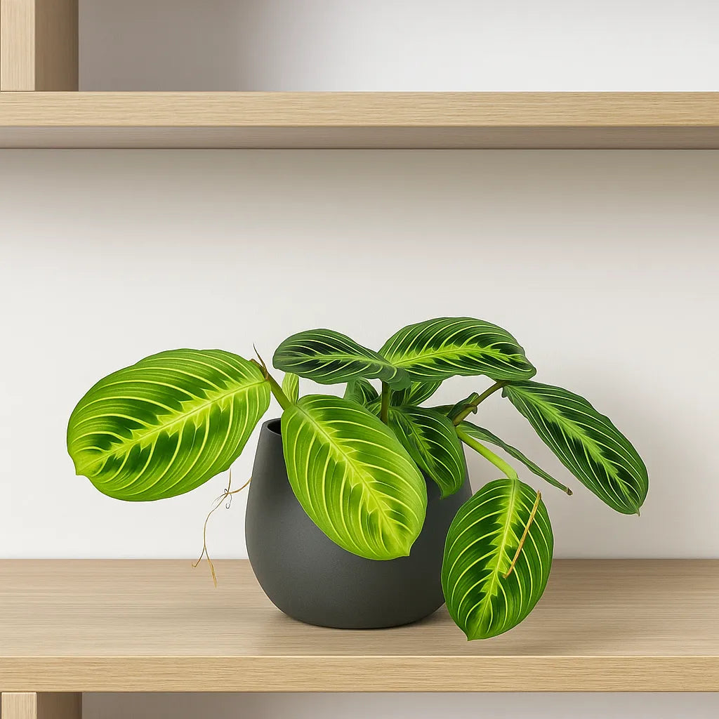 20 - 25cm Maranta Lemon Lime Prayer Plant 12cm Pot House Plant