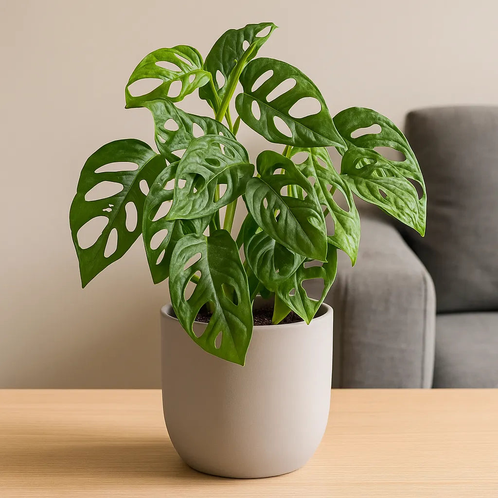 20 - 25cm Monstera Adansonii Monkey Mask 12cm Pot