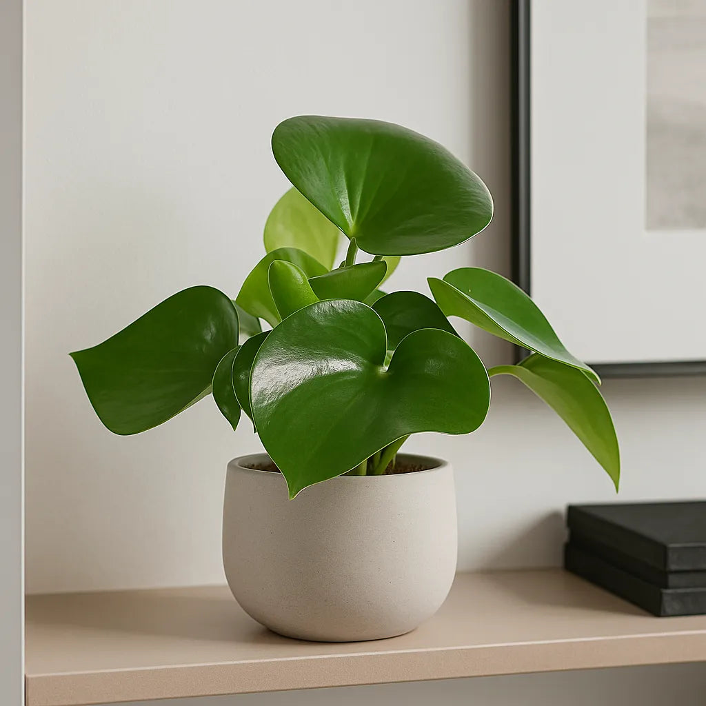 20 - 25cm Peperomia Polybotrya Raindrop 14cm Pot House Plant