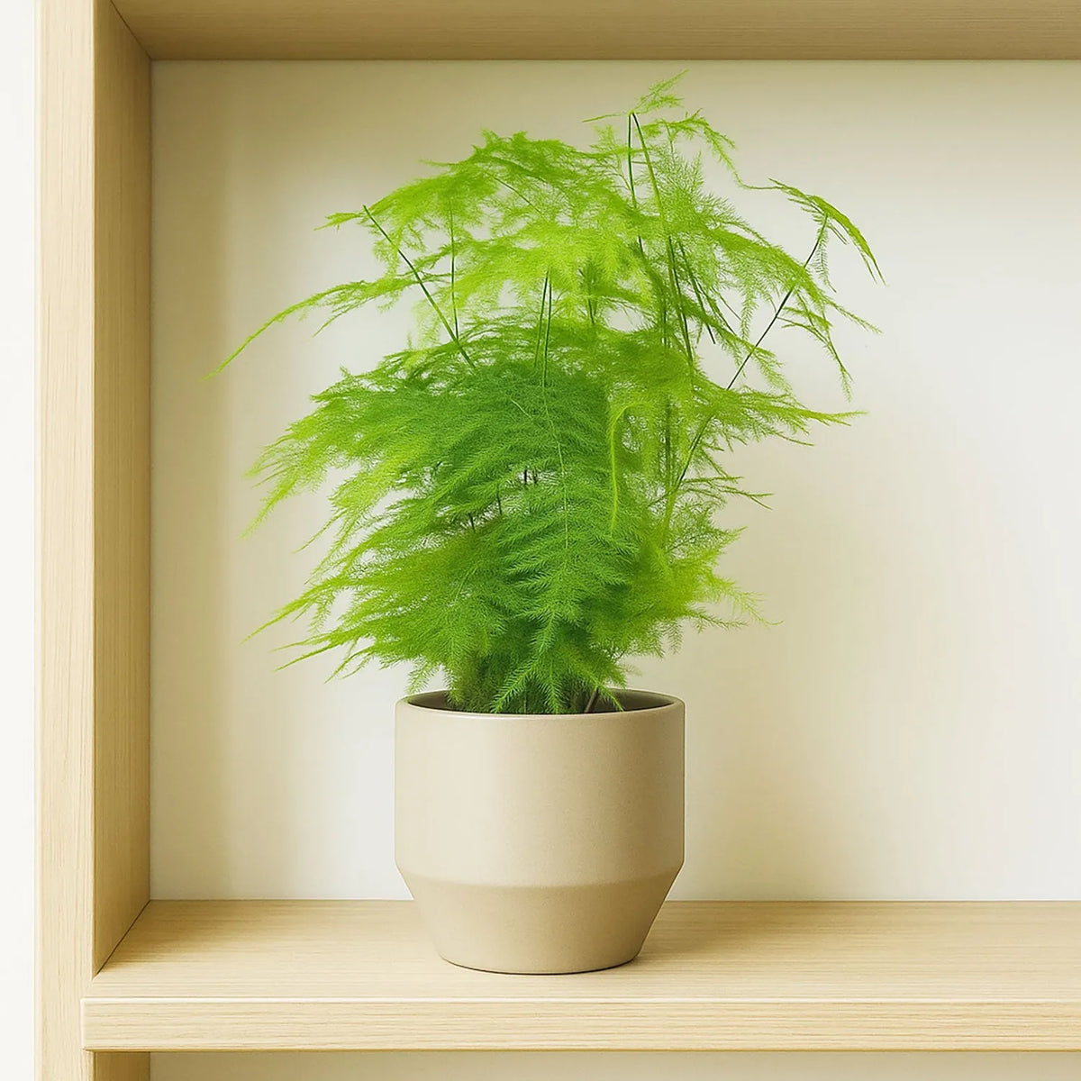 20 - 30cm Asparagus Setaceus Fern 12cm Pot House Plant