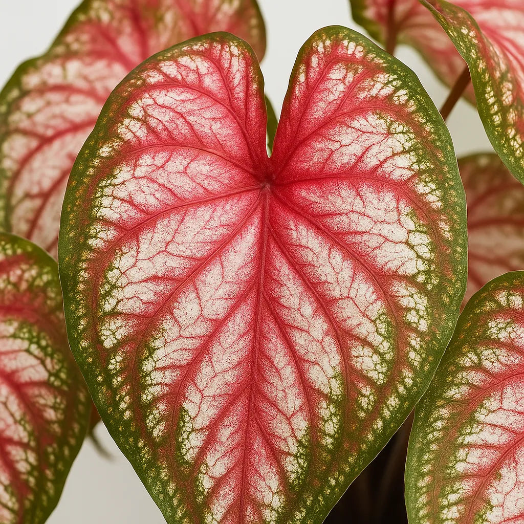 20 - 30cm Caladium Xplosion Elephant Ear 12cm Pot House Plant